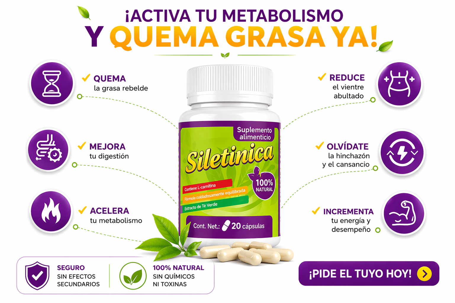 Beneficios de Siletnica